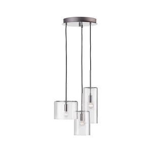 Markslöjd 105099 - Lustră pe cablu ROCKFORD 3xE14/40W/230V imagine