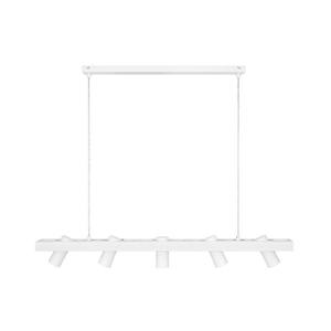 Markslöjd 107783 - Lustră pe cablu TORINO 5xGU10/7W/230V imagine
