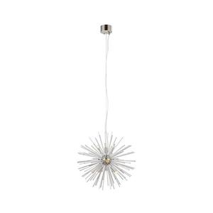 Lustră pe cablu SOLEIL 9xE14/20W/230V argintie Markslöjd 108049 imagine