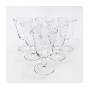 Set transparent 6x pahar pentru lichior imagine