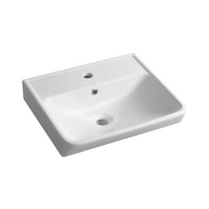 Lavor încastrat Bruckner NEON 50x41, 5 cm ceramică/alb imagine