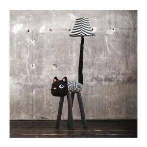 Lampadar LED pentru copii Happy Lamps LUNA LED/5, 4W/230V pisică imagine