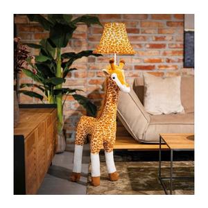 Lampadar LED pentru copii Happy Lamps RAFFI LED/5, 4W/230V girafă imagine