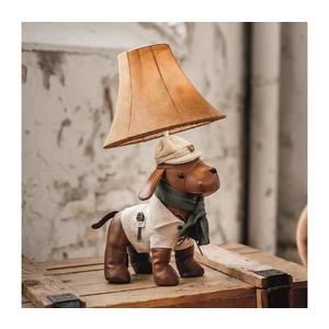 Lampă LED de masă pentru copii Happy Lamps SPIKE LED/5, 4W/230V dulău imagine