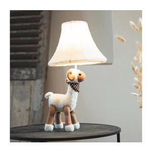 Lampă LED de masă pentru copii Happy Lamps WOLLE LED/5, 4W/230V oaie imagine