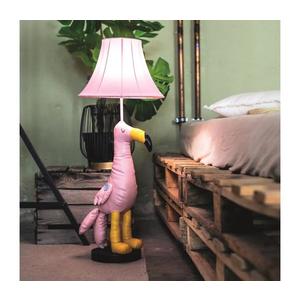 Lampadar LED pentru copii Happy Lamps MINGO LED/5, 4W/230V flamingo imagine