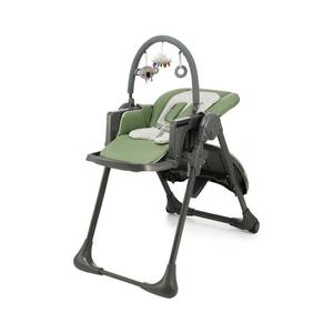 Scaun de masă pentru copii KINDERKRAFT TUMMIE verde imagine