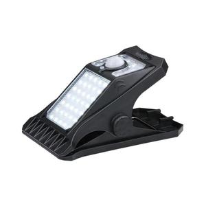 Corp de iluminat LED solar cu senzor Grundig CLIP-ON LED/9W/3, 7V IP44 imagine