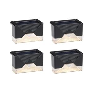 SET 4x aplică LED solară Grundig LED/1, 2V IP44 imagine