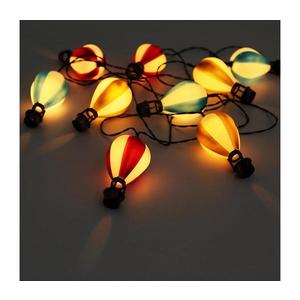 Lanț LED solar Globo 36139-9 9xLED/0, 06W/3V IP44 imagine