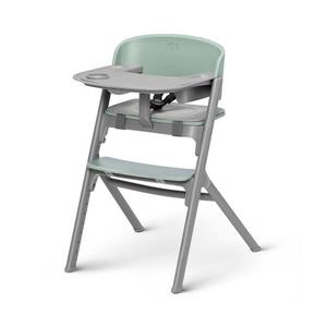 Scaun de masă pentru copii KINDERKRAFT SELECT 3 în 1 LIVY Premium Olive green imagine