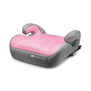 Scaun auto înălțător KINDERKRAFT I-BOOST i-Size 135-150 cm roz imagine