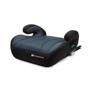 Scaun auto înălțător KINDERKRAFT I-BOOST i-Size 135-150 cm negru imagine