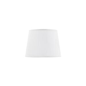 Abajur de rezervă pentru lampă de masă DIAMOND E27 alb imagine