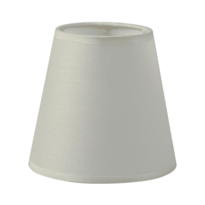 Abajur universal Brilagi NUBILA E27 13x9 cm crem imagine