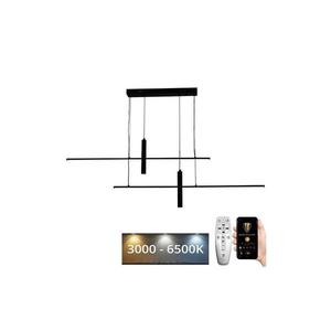 Lustră LED dimabilă pe cablu LED/70W/230V 3000-6500K + telecomandă imagine
