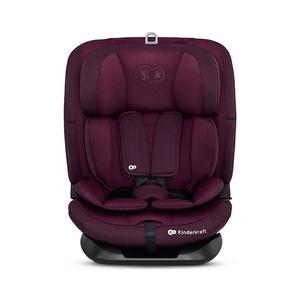 Scaun auto KINDERKRAFT ONETO 3 i-Size (76-150 cm) + Isofix Cherry pearl imagine