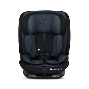 Scaun auto KINDERKRAFT ONETO 3 i-Size (76-150 cm) + Isofix Graphite black imagine