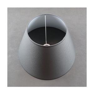 Abajur de rezervă pentru lampă de masă E27 gri imagine