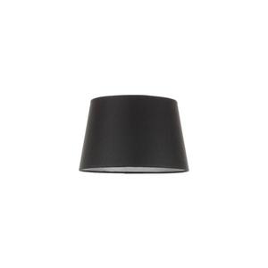 Abajur de rezervă pentru lampă de masă LORENZO E27 negru imagine