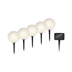 SET 5x lampă LED RGBW solară Grundig LED/3, 2V IP44 imagine