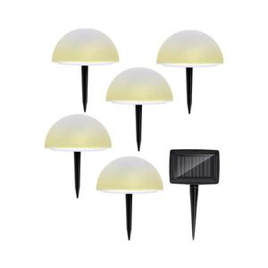 SET 5x lampă LED RGBW solară Grundig LED/3, 2V IP44 imagine