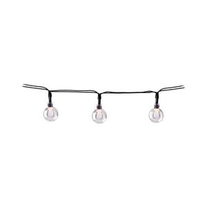 Lanț LED solar Grundig 50xLED/8 funcții 6, 9 m alb cald imagine