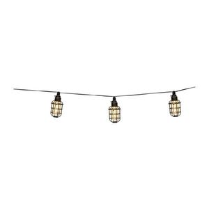 Lanț LED solar Grundig 10xLED 3, 8m IP44 alb cald imagine