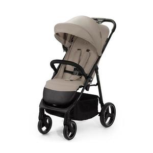 Cărucior de copii KINDERKRAFT TRIG 3 Stone beige imagine