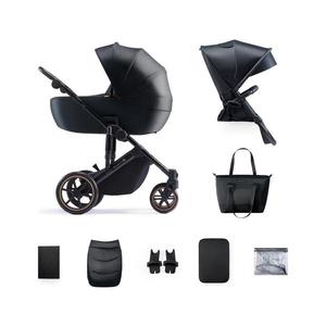 Cărucior de copii combinat 2 în 1 KINDERKRAFT PRIME 2 negru imagine