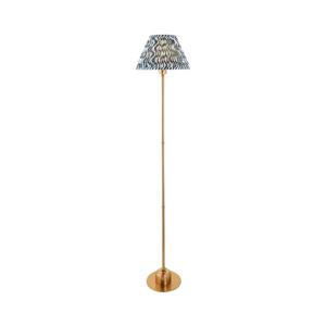 Lampadar LED reîncărcabil dimabil Endon 114778 BURLEY LED/1, 5W/5V alamă/albastru imagine