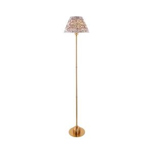 Lampadar LED reîncărcabil dimabil Endon 114785 BURLEY LED/1, 5W/5V alamă/gri imagine