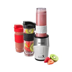 Blender cu accesorii Concept SM3380 ACTIVE SMOOTHIE 500W/230V alb imagine