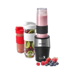 Blender cu accesorii Concept SM3385 ACTIVE SMOOTHIE 500W/230V negru imagine