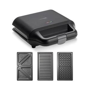 Aparat de sandvici Concept SV3054 3 în 1 700W/230V negru imagine