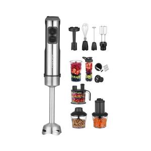 Mixer vertical cu accesorii Concept TM5500 1500W/230V negru/oțel inoxidabil imagine