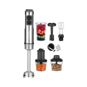 Mixer vertical cu accesorii Concept TM5510 1500W/230V negru/oțel inoxidabil imagine