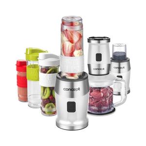 Blender cu accesorii Concept SM3391 700W/230V alb imagine