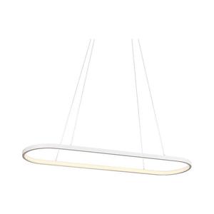 Lustră LED pe cablu Redo 01-2523 LAP LED/32W/230V CRI 90 alb imagine