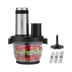 Robot de bucătărie cu răzătoare Concept RM3300 1000W/230V negru/oțel inoxidabil imagine