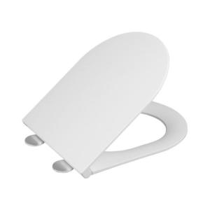 Colac de toaletă Bruckner SoftClose FULDA SLIM alb imagine