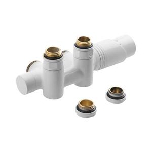 Set de racorduri termostatice pentru racord central Bruckner WICHER alb imagine