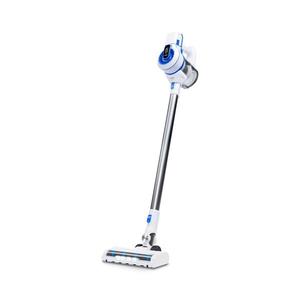 Aspirator vertical fără fir 2 în 1 Niceboy ION Hurricane H5 150W/2200 mAh alb/albastru imagine