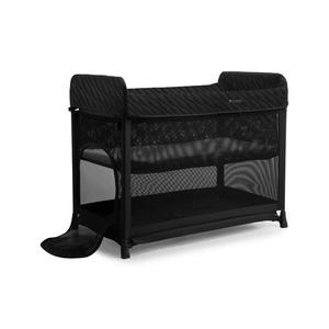 Pătuț de voiaj KINDERKRAFT SELECT MOON negru imagine