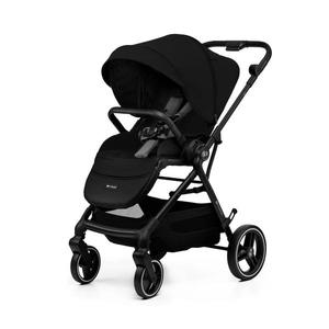 Cărucior de copii KINDERKRAFT SELECT YOXI Pure black imagine