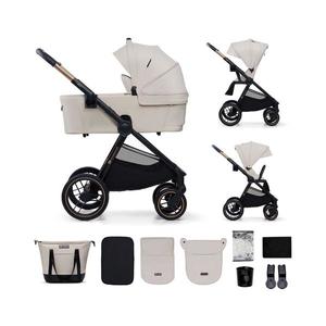 Cărucior de copii combinat 2 în 1 KINDERKRAFT NEA 2 bej imagine