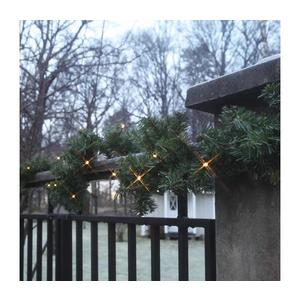 Decorațiune LED de Crăciun de exterior CANADIAN 30xLED/0, 064W/3xAA IP44 Eglo 410925 imagine