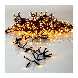 Instalație LED de Crăciun de exterior GOLDEN 1200xLED 24m IP44 alb cald Eglo 411518 imagine