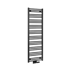 Radiator portprosop de baie Bruckner ALBRECHT 657W/230V 50x157 cm negru mat imagine