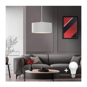 Lustră LED pe cablu Eglo TUNJA 1xE27/60W/230V alb imagine